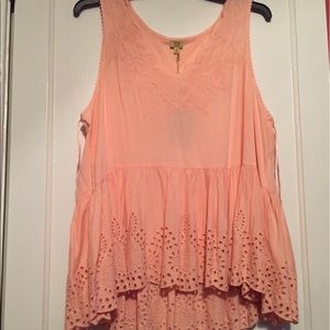 True craft plus size tank top
